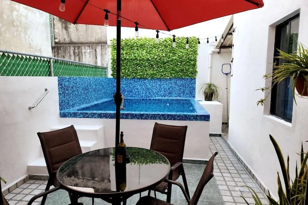 Comoda Casa Centrica Con Alberca Privada En Cancun Villa 0*,
