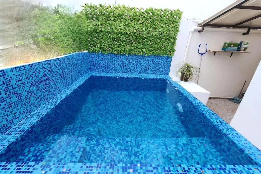 Comoda Casa Centrica Con Alberca Privada En Cancun Villa Mexico