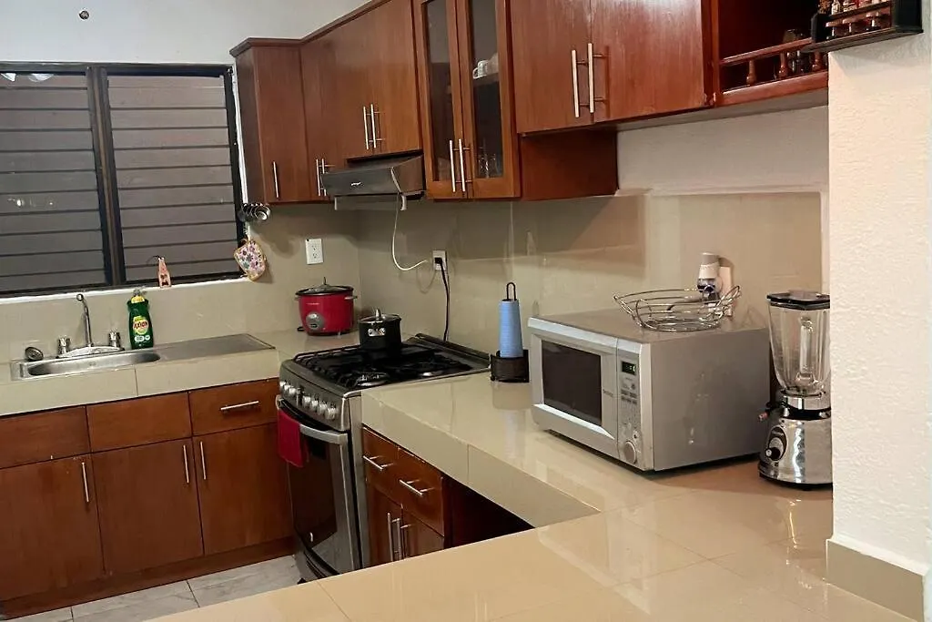 Holiday home Comoda Casa Centrica Con Alberca Privada En Cancun Villa Mexico