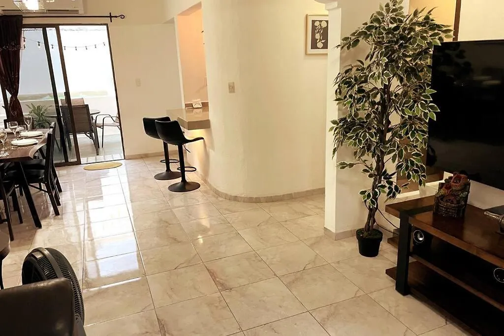 Comoda Casa Centrica Con Alberca Privada En Cancun Villa 0*,  Mexico