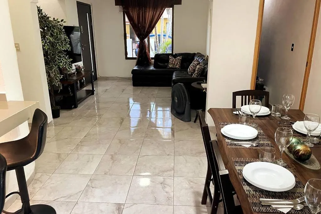 Holiday home Comoda Casa Centrica Con Alberca Privada En Cancun Villa